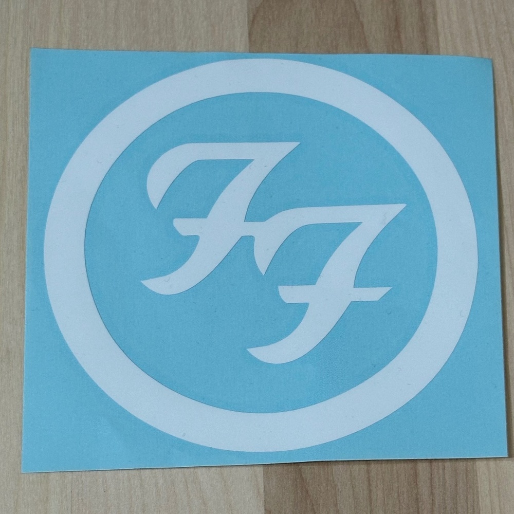 Foo Fighters Decal